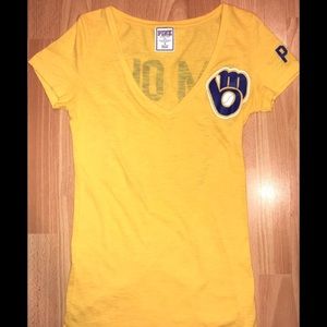 VS PINK Milwaukee Brewers Shirt